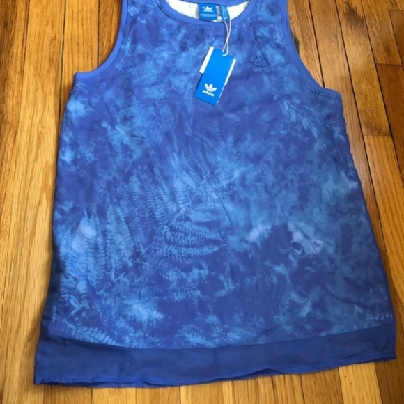 ADIDAS ORIGINALS ocean elements sleeveless shirt - Picture 4 of 5